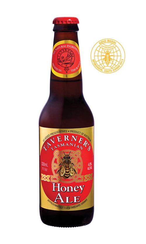 Taverner's Tasmanian Honey Ale 330mL