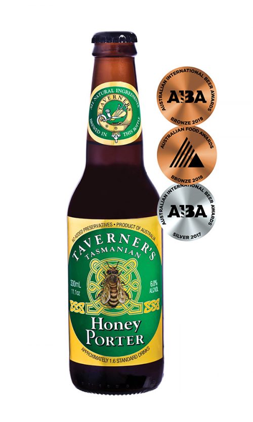 Taverner’s Tasmanian Mountain Mead Gin 375ml Australian Honey Products