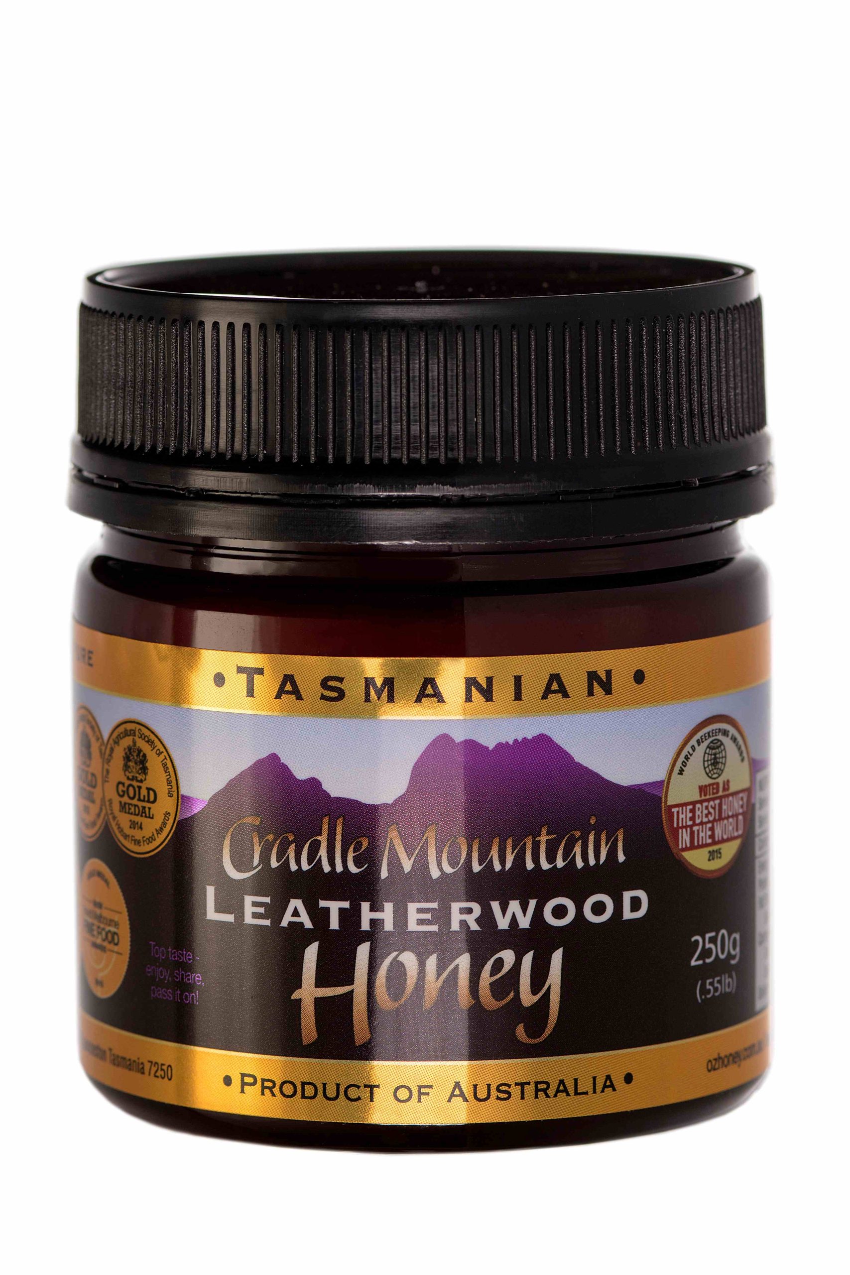 Cradle Mountain Tasmanian Leatherwood Honey 250g